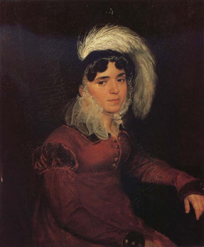 Karl Briullov Portrait of Maria Kikina oil painting picture